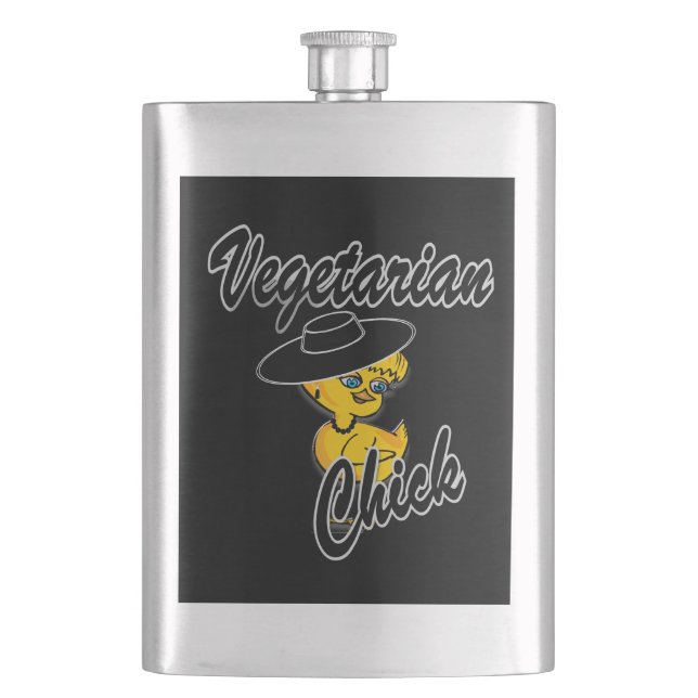 Vegetarian Chick #4 Fickplunta (Framsidan)