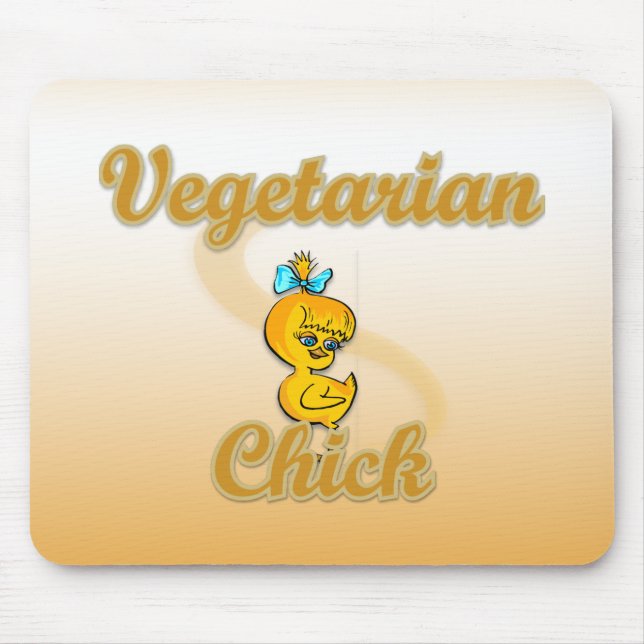 Vegetarian Chick Musmatta (Framsidan)