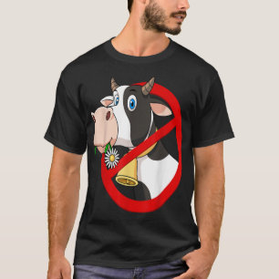 Vegetarian Cow T Shirt