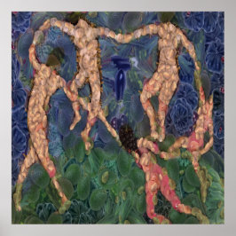 Vegetarian Dance Fine Art Spoof Poster