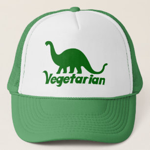 Vegetarian Dinosaur Keps