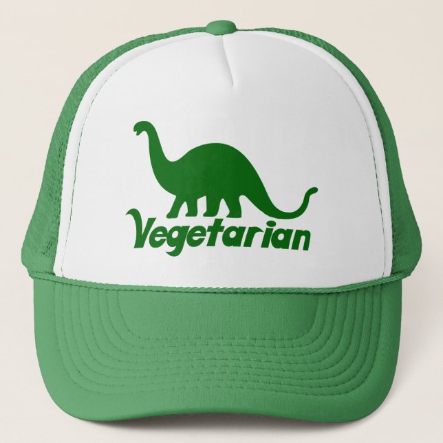 Vegetarian Dinosaur Keps (Framsida)