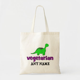 Vegetarian - Dinosaurdesign Tygkasse