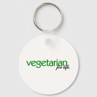 Vegetarian for Life Nyckelring