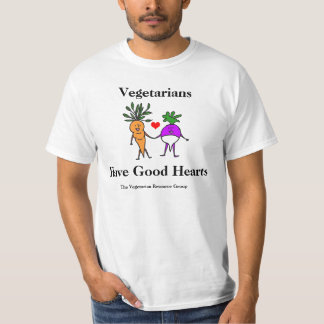 Vegetarian har bra hjärtautslagsplats 2 t-shirt