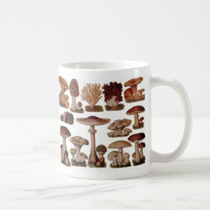 Vegetarian hipster steampunk vintage svamp kaffemugg
