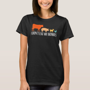 Vegetarian jag äter inte mina hjärtan, Lusnyla Veg T Shirt