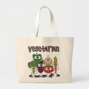 Vegetarian Jumbo Tygkasse