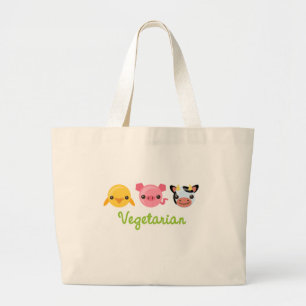 Vegetarian Jumbo Tygkasse