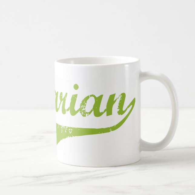 Vegetarian Kaffemugg (Höger)
