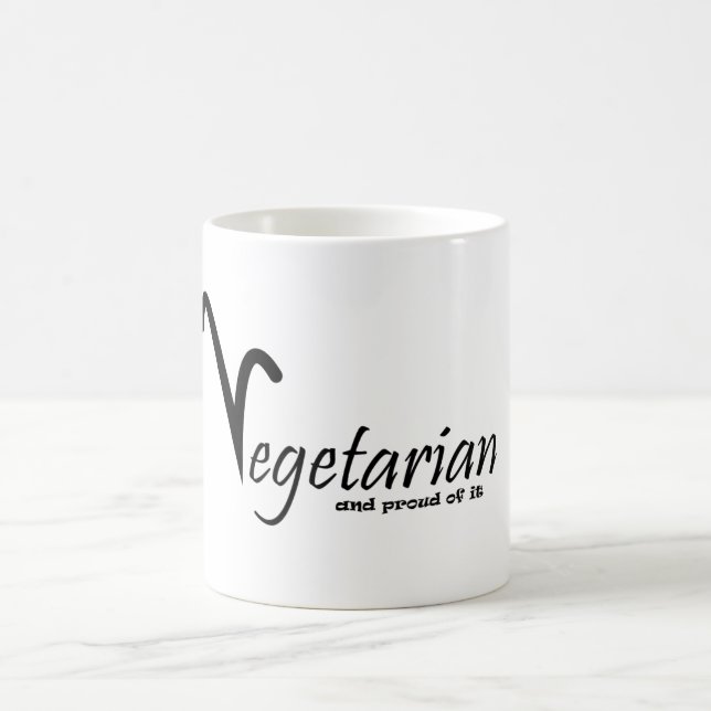 Vegetarian Kaffemugg (Center)