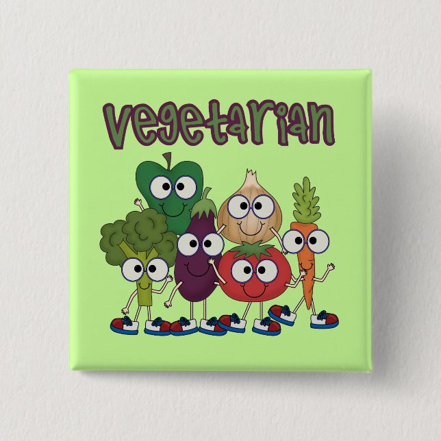 Vegetarian Knapp (Framsida)