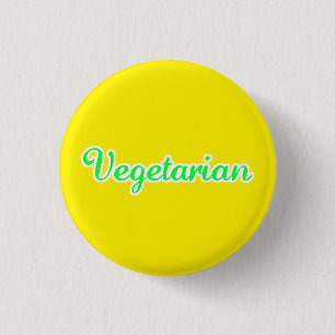 Vegetarian knäppas knapp
