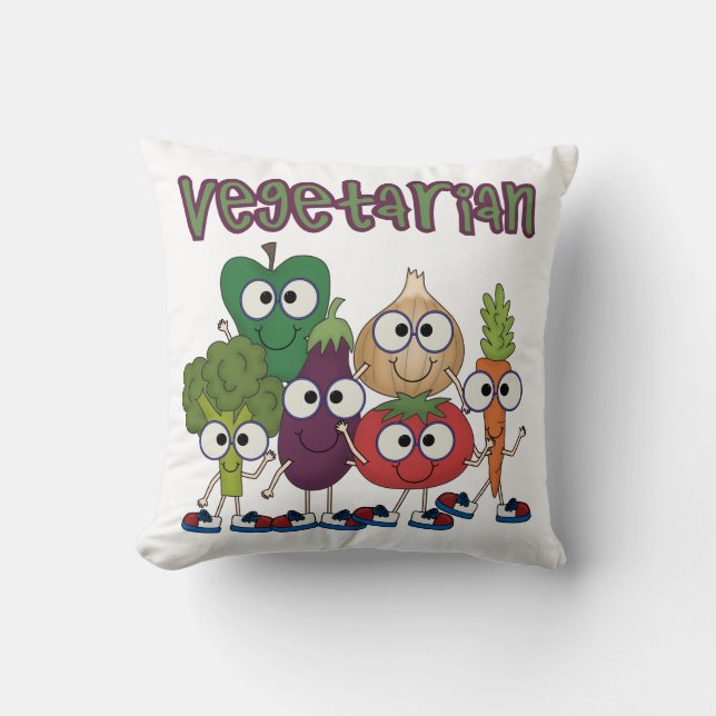 Vegetarian Kudde (Framsida)