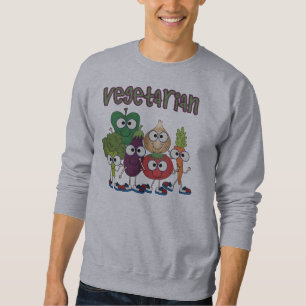 Vegetarian Lång Ärmad Tröja