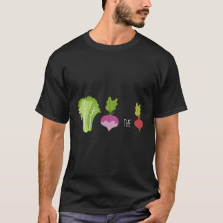 Vegetarian låt oss slå upp Beat Vegan T Shirt