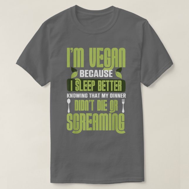 Vegetarian Lifestyle Food Veganism Vegan Women Man T Shirt (Design framsida)