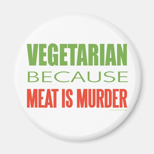 Vegetarian Magnet (Framsidan)