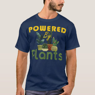vegetarian med växtarvegan t shirt