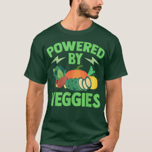 Vegetarian med Veggies Vegan T-Shirt