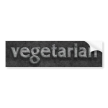 Vegetarian mejslad sten