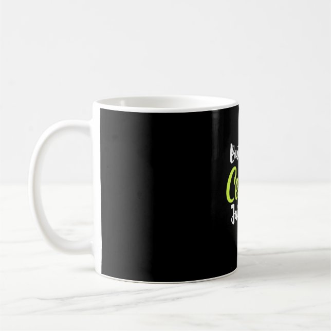 Vegetarian men First Celery Juice Kaffemugg (Vänster)