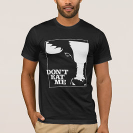 Vegetarian och Vegan Shirt Eat Me T