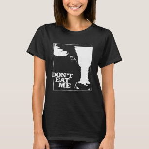 Vegetarian och Vegan Shirt Eat Me T
