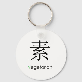 Vegetarian Oriental Nyckelring
