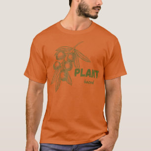 Vegetarian Plant Based Vegan Gift T Shirt