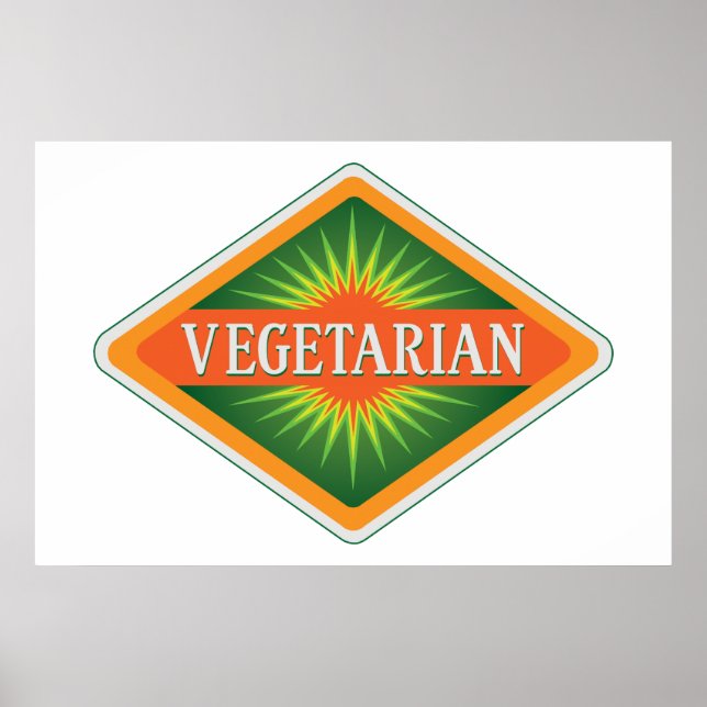 Vegetarian Poster (Framsidan)