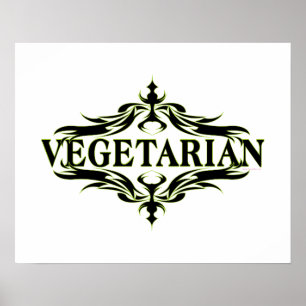Vegetarian Poster