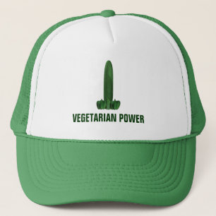 Vegetarian Power Truckerkeps
