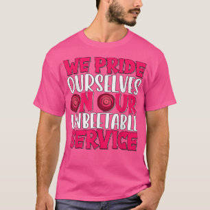 Vegetarian Pun Vi Priden oss själva på vår obönhör T Shirt