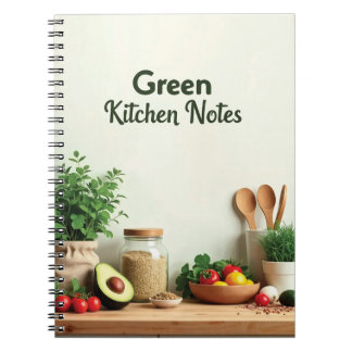 Vegetarian Recipes Anteckningsbok