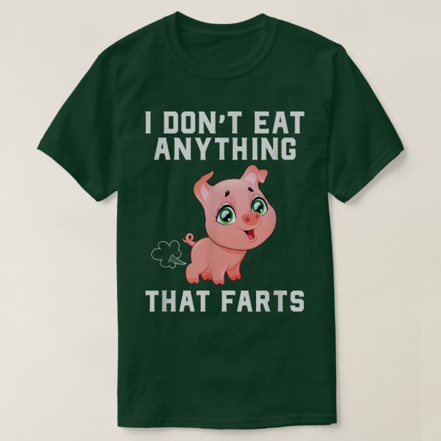Vegetarian Roligt T Shirt (Design framsida)