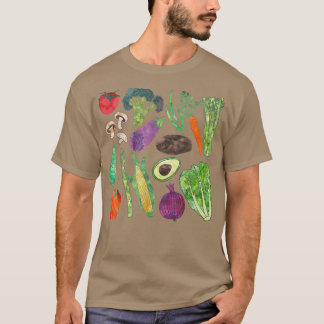 Vegetarian Shirt T