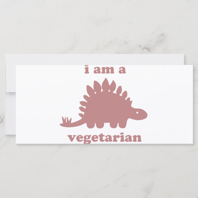 Vegetarian Stegosaurus Dinosaur - Rosa (Framsida)