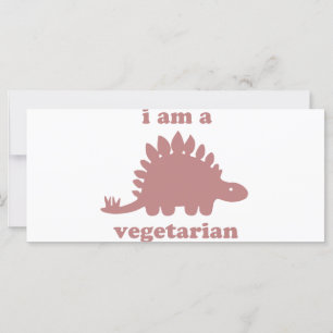 Vegetarian Stegosaurus Dinosaur - Rosa