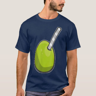 Vegetarian Straw Berry Pun Summer Fruits Funny Veg T Shirt