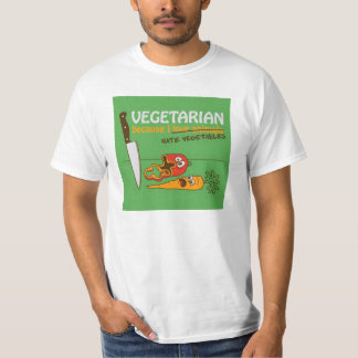 Vegetarian…., T Shirt