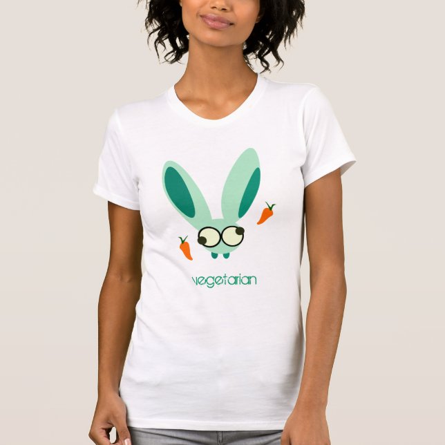 vegetarian t shirt (Framsida)