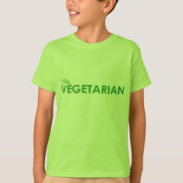 Vegetarian Tröja (Framsida)