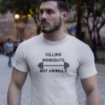 Vegetarian, växtodlingsbaserad muskelvikt t shirt<br><div class="desc">Den här designen skapades genom digital grafik. Du kan ändra stil på den här skjortan genom att välja Mer > under alternativet stil. Det kan vara personlig i området att tillhandahålla eller anpassa genom att klicka för att anpassa ytterligare alternativ och ändra namn, initialer eller ord. Du kan också ändra...</div>