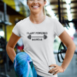 Vegetarian, växtodlingsbaserad muskelvikt t shirt<br><div class="desc">Den här designen skapades genom digital grafik. Du kan ändra stil på den här skjortan genom att välja Mer > under alternativet stil. Det kan vara personlig i området att tillhandahålla eller anpassa genom att klicka för att anpassa ytterligare alternativ och ändra namn, initialer eller ord. Du kan också ändra...</div>