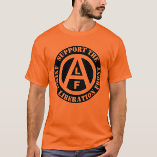 Vegetarian Vegan Support Animal Liberation Front Tee