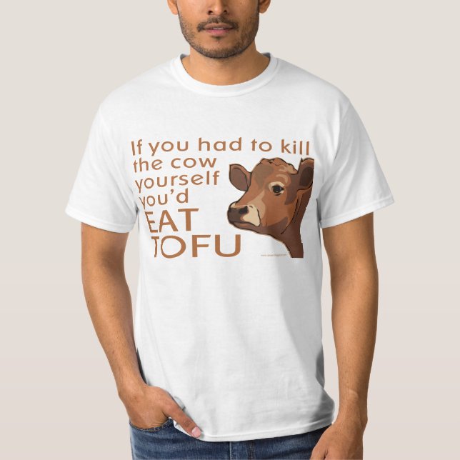 Vegetarian, Vegan Tee (Framsida)