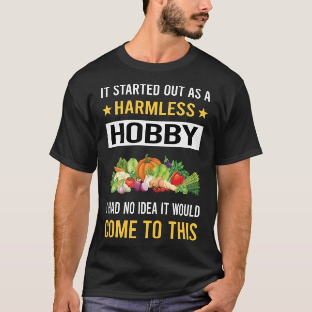 Vegetarian Veganism Meatless T Shirt (Framsida)