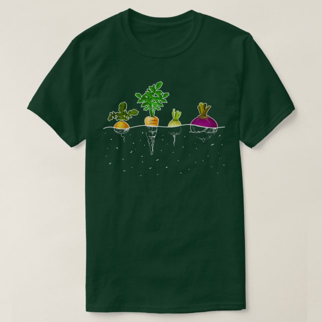 Vegetarian Vegetarianism Vegetable Plant Veggies G T Shirt (Design framsida)