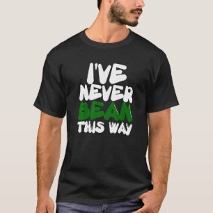 Vegetarian Veggie Pun Jag har aldrig förvisat det T Shirt